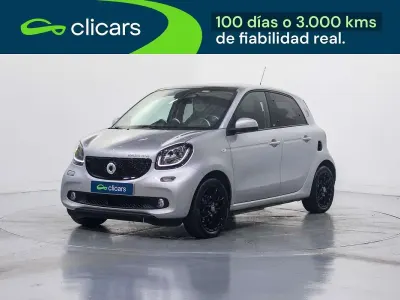 Usado Smart ForFour Electric Drive Passion 60 kW (82 CV) 2018 Gris Utilitario