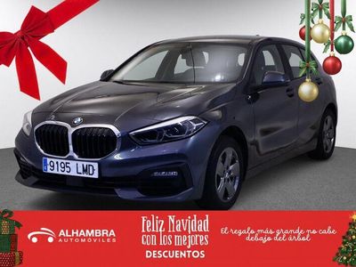 Gris / plata Usado 2021 BMW 116 Comfort Edition Utilitario | 19.890 € (Precio justo)