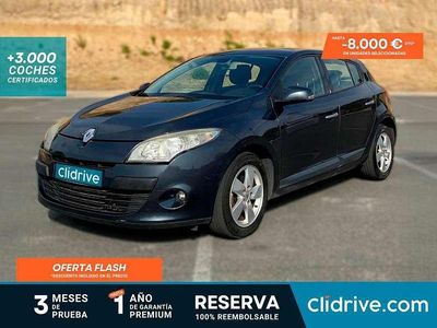 Gris Usado 2010 Renault Mégane III Dynamique Utilitario | 4290 € (Precio justo)