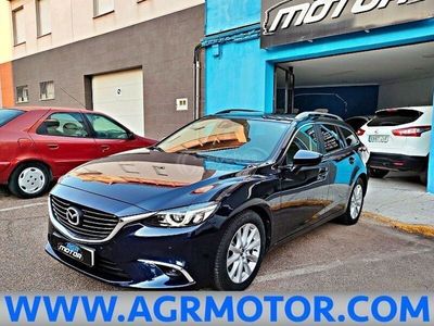 usado Mazda 6 W. 2.2de Style (navi) 110kw