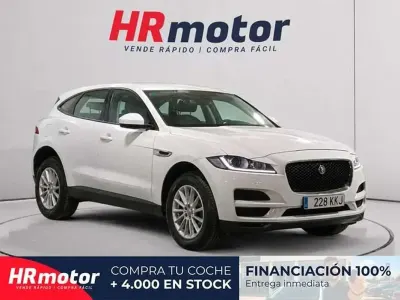 Usado Jaguar F-Pace Pure 165 CV (121 kW) 2018 Blanco SUV