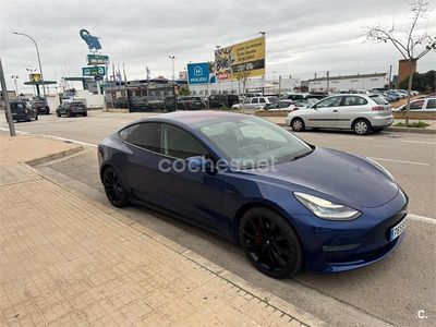 Eléctrico Usado 2019 Tesla Model 3 Berlina | 23.500 € (Precio justo)