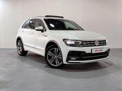 Usado VW Tiguan Sportline 150 CV (110 kW) 2020 Blanco SUV