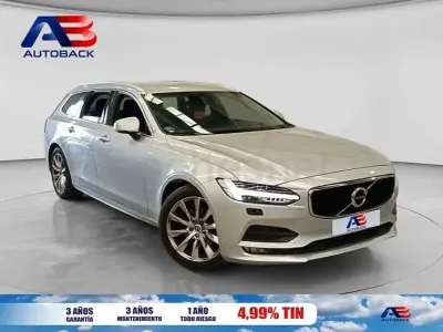 Usado Volvo V90 Business Edition 190 CV (139 kW) 2020 Gris Familiar