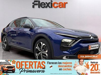 Usado Citroën C5 X PureTech 130 CV (95 kW) 2022 Azul Familiar