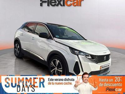 Blanco Usado 2022 Peugeot 3008 GT SUV | 19.990 € (Caro)