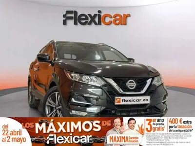 Begagnad Nissan Qashqai Tekna 160 HK (117 kW) 2019 Svart SUV