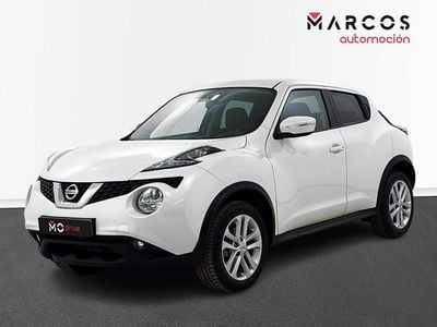 Usado Nissan Juke Acenta 110 CV (80 kW) 2018 Blanco SUV