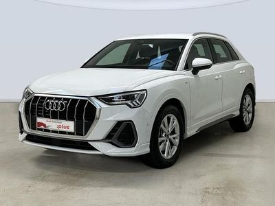 Blanco Usado 2022 Audi Q3 S-Line SUV | 41.300 € (Un poco caro)