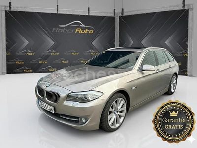 Gris / plata Usado 2011 BMW 535 Familiar | 14.999 € (Precio justo)