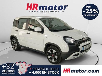 Usado Fiat Panda Cross Cross 70 CV (51 kW) 2023 Blanco Utilitario