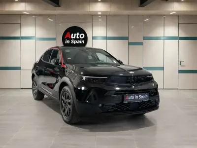 Käytetty Opel Mokka Edition 136 HP (100 kW) 2023 Musta Katumaasturi