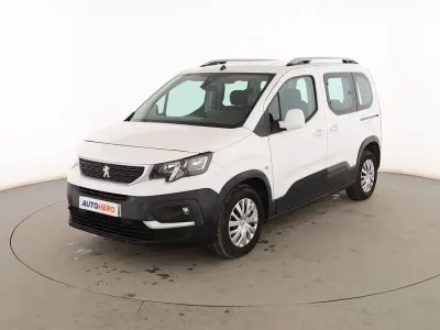 Usado Peugeot Rifter Active 102 CV (75 kW) 2018 Blanco Monovolumen
