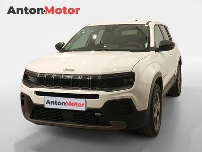 Begagnad Jeep Avenger Longitude 100 HK (73 kW) 2023 Vit SUV