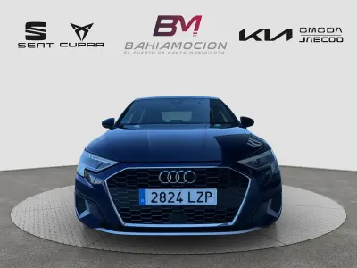 Usado Audi A3 Advanced 116 CV (85 kW) 2022 Azul Berlina