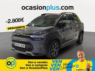 Usado Citroën C3 Aircross PureTech 110 CV (80 kW) 2023 Gris SUV