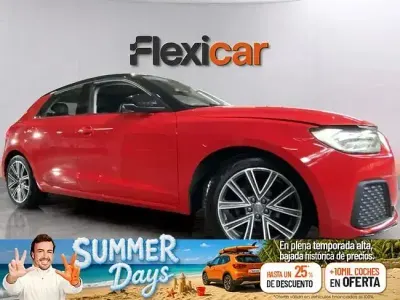 Usado Audi A1 Sportback 95 CV (69 kW) 2019 Rojo Utilitario