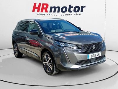 Usado Peugeot 5008 Allure 132 CV (97 kW) 2024 Gris SUV