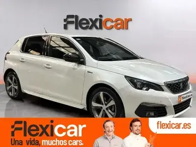 Occasion Peugeot 308 GT-line 130 ch (95 kW) 2018 Blanc