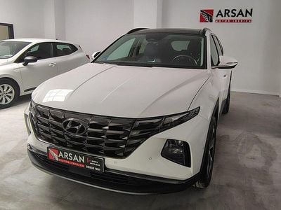 Blanco Usado 2021 Hyundai Tucson Style SUV | 28.900 € (Caro)