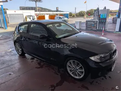 Usado BMW 118 143 CV (105 kW) 2009 Negro Utilitario