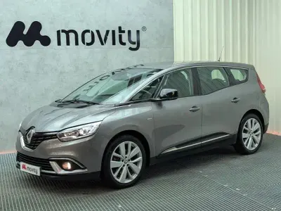 Usado Renault Grand Scénic IV LIMITED 120 CV (88 kW) 2020 Gris / plata Monovolumen