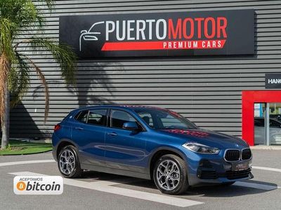 Usado BMW X2 Sport Line 150 CV (110 kW) 2023 Azul SUV