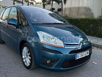 Azul Usado 2010 Citroën C4 Picasso Monovolumen | 5350 € (Precio justo)