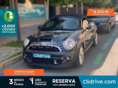 Usado Mini Cooper S Cabriolet 184 CV (135 kW) 2012 Negro Descapotable
