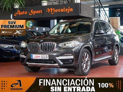 Usado BMW X3 Sport Line 190 CV (139 kW) 2021 Gris / plata SUV