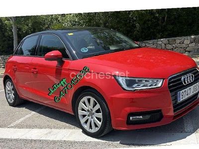 Rojo Usado 2011 Audi A1 Sportback Attraction Utilitario | 5970 € (Super precio)