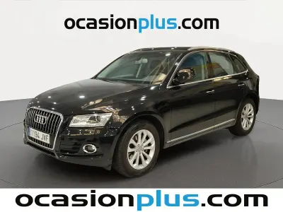 Usado Audi Q5 Advanced 150 CV (110 kW) 2016 Negro SUV