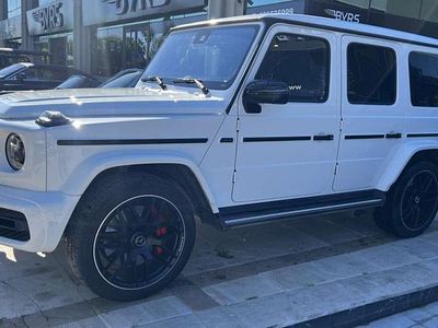 Käytetty Mercedes G63 AMG AMG 585 HP (430 kW) 2019 Valkoinen Katumaasturi