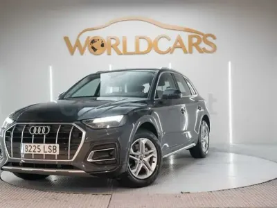Usado Audi Q5 Advanced Plus 163 CV (119 kW) 2021 Gris / plata SUV