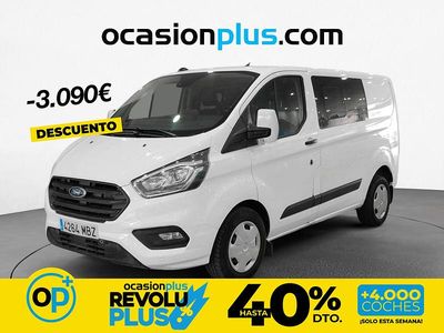 Usado Ford Transit Custom Trend 130 CV (95 kW) 2022 Blanco Berlina