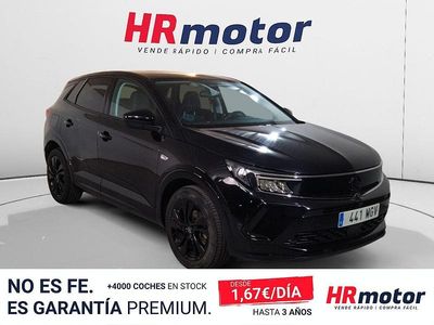Usado Opel Grandland X GS Line 130 CV (95 kW) 2023 Negro SUV