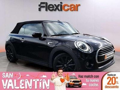 Usado Mini Cooper Cabriolet 136 CV (100 kW) 2019 Negro Descapotable