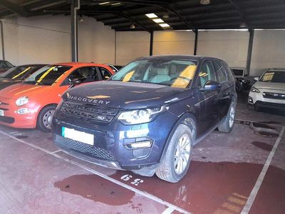 Usado Land Rover Discovery Sport 150 CV (110 kW) 2017 Azul SUV