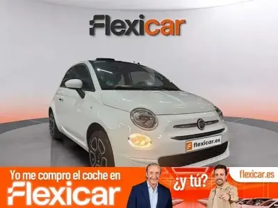 Usado Fiat 500 Club 70 CV (51 kW) 2023 Blanco