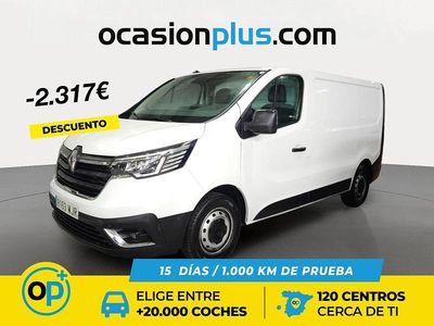 Blanco Usado 2023 Renault Trafic Monovolumen | 25.490 € (Precio justo)