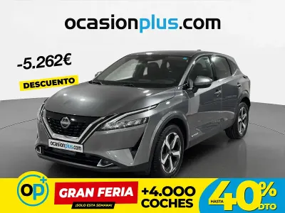 Usado Nissan Qashqai Acenta 190 CV (139 kW) 2024 Gris SUV