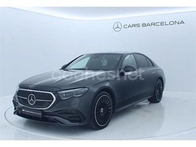 Negro Usado 2024 Mercedes E220 Berlina | 79.900 €
