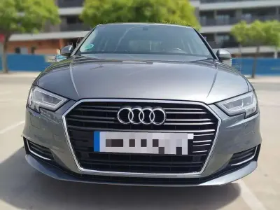 Usado Audi A3 Sportback Premium 116 CV (85 kW) 2019 Gris Utilitario