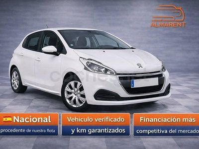 Usado Peugeot 208 Active 100 CV (73 kW) 2019 Blanco Utilitario