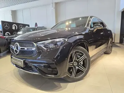 Usado Mercedes GLC220 197 CV (144 kW) 2024 Negro SUV
