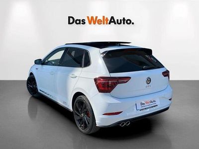 Usado VW Polo GTI 207 CV (152 kW) 2023 Blanco Utilitario