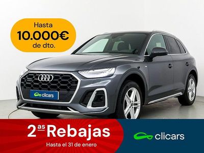 Gris Usado 2021 Audi Q5 S-Line SUV | 37.990 € (Precio justo)