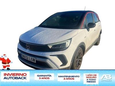 Blanco Usado 2021 Opel Crossland GS Line SUV | 10.534 € (Super precio)