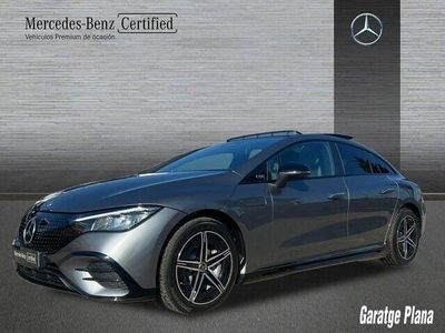 Usado Mercedes EQE350 Edition 214 kW (292 CV) 2024 Gris selenita Berlina