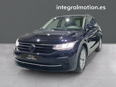 Negro Usado 2022 VW Tiguan Life SUV | 31.900 € (Precio justo)